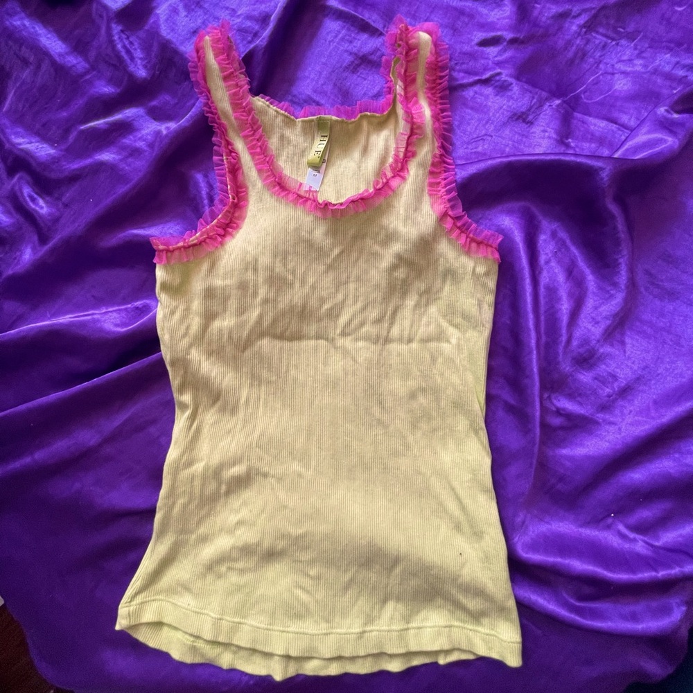 Hue tank top